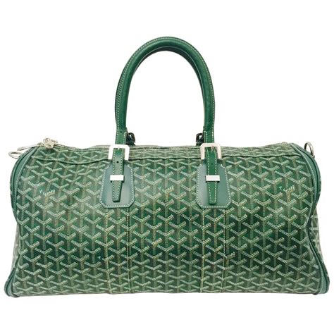 green goyard duffle bag|goyard duffle bag price.